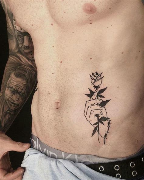 25 ideas de Tatuajes abdomen hombre